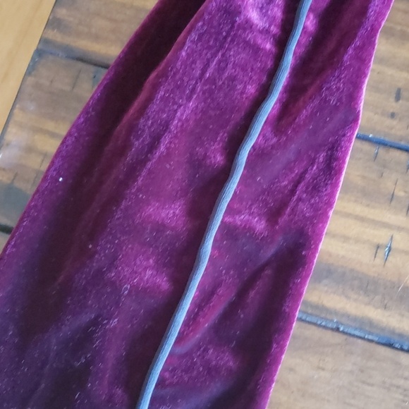 Missguided longline velvet bomber jacket - Picture 6 of 8